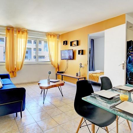 Un court séjour, 4 min de la gare Saint Roch, Wifi Montpellier Extérieur photo