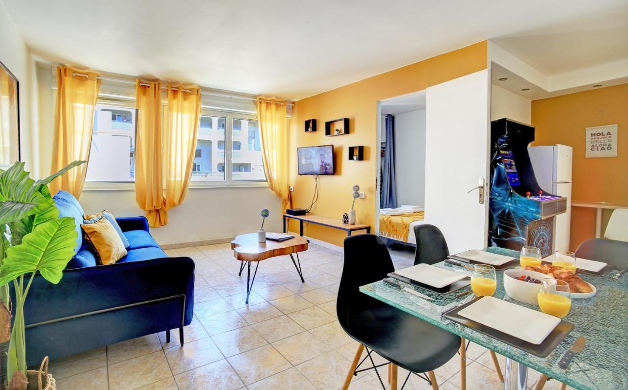 Un court séjour, 4 min de la gare Saint Roch, Wifi Montpellier Extérieur photo
