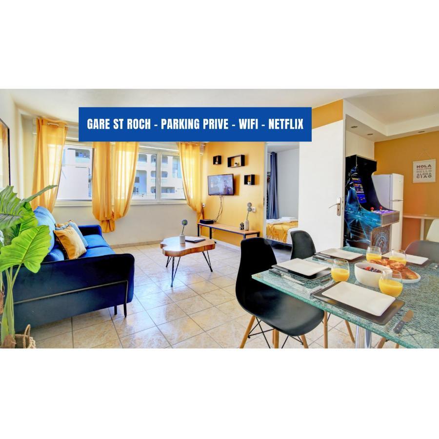 Un court séjour, 4 min de la gare Saint Roch, Wifi Montpellier Extérieur photo